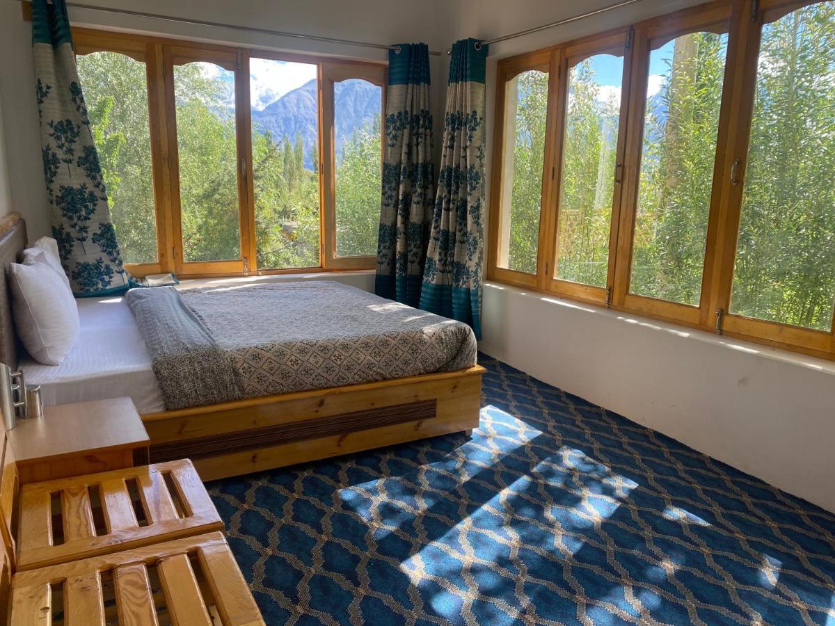 Otsal Guest House Nubra Deskit Bagian luar foto